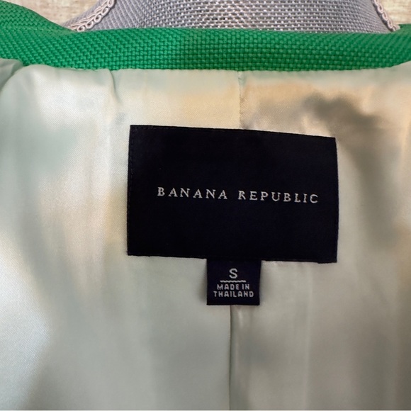 Banana Republic Double Breasted Pea Coat in a gorgeous Kelly Green, Size S - Picture 2 of 14